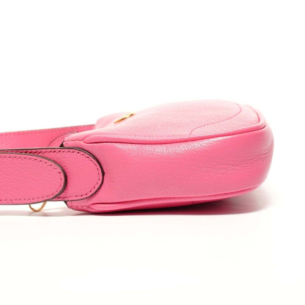 Gucci Aphrodite One-Shoulder GG Marmont Shoulder Bag, Pink - Picture 4 of 14